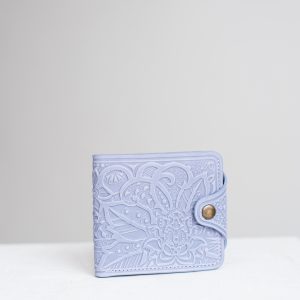 Гаманець «Квітка» однотонний