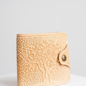 Гаманець "Дубок" однотонний